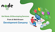 Get Node.JS Developing Services From A Well-Known Development Company