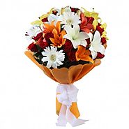 Same Day Online Flower Delivery in Ahmedabad