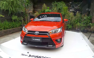 Toyota All New Yaris 2014