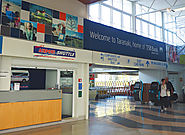 New Plymouth Airport Advertising - Airport Trolley Ads | Bishopp