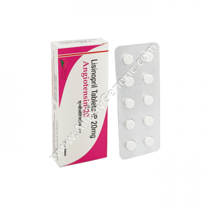 Lisinopril 20 mg order online