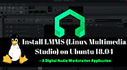 How to install LMMS (Linux Multimedia Studio) on Ubuntu 18.04 – A Digital Audio Workstation Application