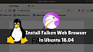 How to install Falkon Web Browser in Ubuntu 18.04 » IT SMART TRICKS