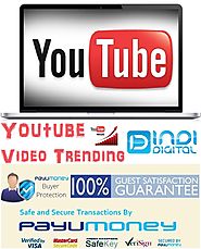 Get the best youtube trending services