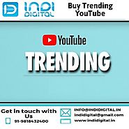 How to buy trending youtube services in India