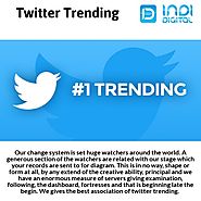 Find the best twitter trending service in India