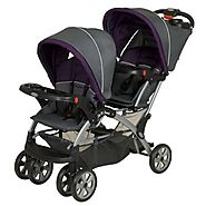 Baby Trend Sit N Stand Double Stroller, Elixer