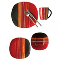 Reactive Glaze Dinnerware Sets