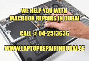 MacBook Repairs in Dubai