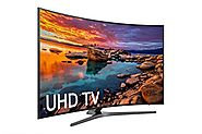 Samsung Electronics UN65MU7600 Curved 65-Inch 4K Ultra HD Smart LED TV (2017 Model)