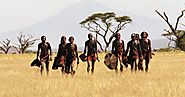 Masai Warriors of the Rain