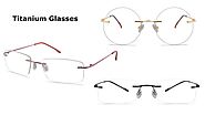 Buy Titanium Glasses Frames