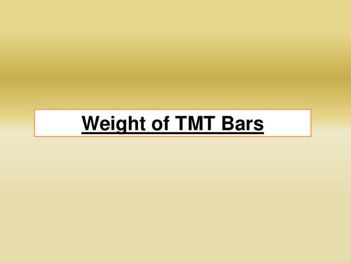 TMT Bar A Listly List