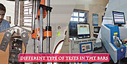 Different Tests to ensure the Best Quality TMT Bars