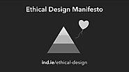 Ind.ie — Ethical Design Manifesto