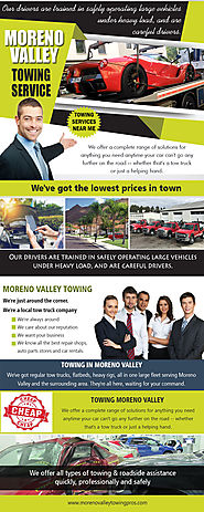 Moreno Valley Towing Service