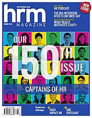 Recognized as The Captain of HR in 2014 by HRM Magazine, Singapore's leading HR publication.