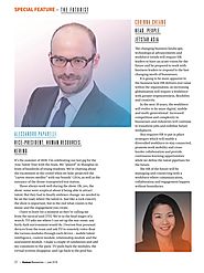 How HR will evolve in 10 years? June 2016 by Human Resources magazine - Issuu