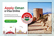 Apply Oman Visa Online - Fill Oman Visa Application Form