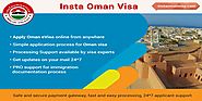 Apply Oman Visa Online - Fill Application Form | www.instaomanvisa.com: How to Apply for Oman Visa?
