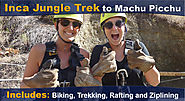 Inca Jungle Trek to Machu Picchu, alternative trek to Inca Trail