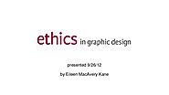 Ethics in Graphic Design