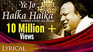 Ye Jo Halka Halka Original Song by Nusrat Fateh Ali Khan - Full Song with Lyrics