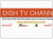 Instant Recharge Dishtv Online - Dish TV Channel