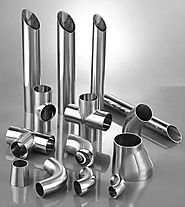 ASTM A270 Sanitary Pipes/Tubes, Fittings Manufacturer India