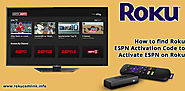 How to find Roku ESPN Activation Code to Activate ESPN on Roku