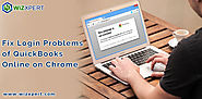 How to Fix Login Problems of QuickBooks Online on Chrome