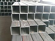 MS, Black ERW Square Steel Pipes Supplier, Exporter in India