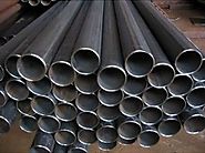ERW Black Steel Pipes, Black Steel Tubes Supplier in India.