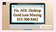 Fix: AOL Desktop Gold Icon Missing Problem | Icon Got Disappeared