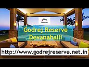 Godrej Reserve | Devanahalli | North Bangalore | godrejreserve.net.in