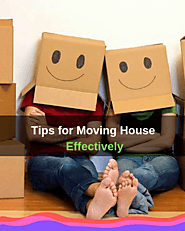 Tips for Moving House