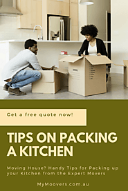 Tips on Packing a Kitchen