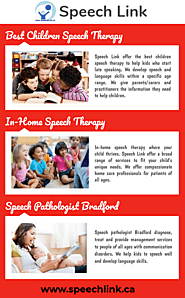Best Children Speech Therapy
