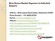 Supplier of Green Marble in India Exporter of Marble and Granite