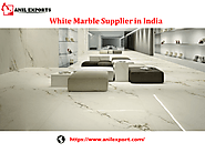 White Marble Supplier in India, Exporter of Imperial White Marble in India