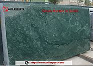Green Marble exporter in India Anil Exports Supplier of Green Marble