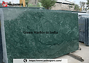 Green Marble Exporter in India Anil Exports Manufacturer of Green Marble