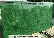 Green Marble Exporter in India Anil Exports Supplier of Marble