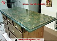 Green Marble Exporter in India Anil Exports Supplier