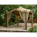 Peaked Top Gazebo- Garden Oasis-Outdoor Living-Gazebos, Canopies & Pergolas-Gazebos