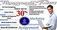 Marketing Assignment Help | Research Topic for Marketing Homework Help