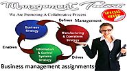 Business Assignment Help | Business Management Writing Help