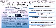 Economics Assignment Help | Economic Homework Help Online