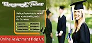 UK Professional Assignment Help | My Homework Help Online London