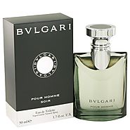 Bvlgari Pour Homme Soir by Bvlgari Eau De Toilette Spray 1.7 oz – Fragrance Spice